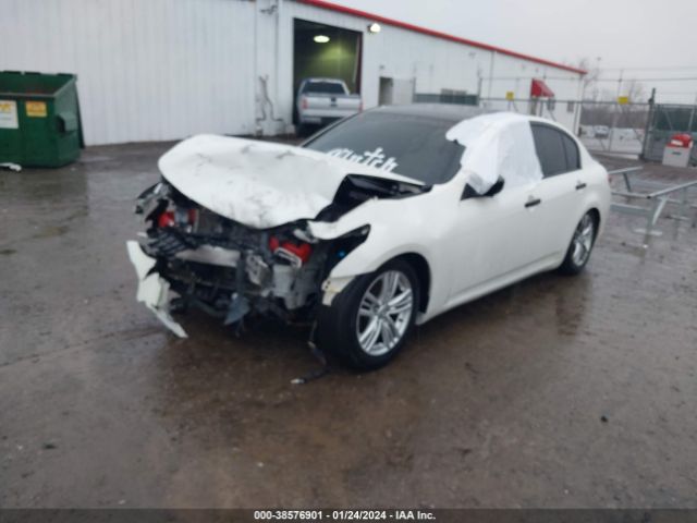 Photo 1 VIN: JN1CV6AR2CM977574 - INFINITI G37X 