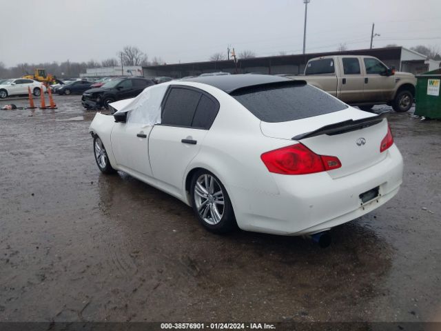 Photo 2 VIN: JN1CV6AR2CM977574 - INFINITI G37X 