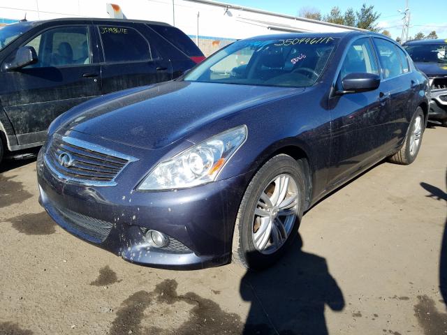 Photo 1 VIN: JN1CV6AR2CM978627 - INFINITI G37 