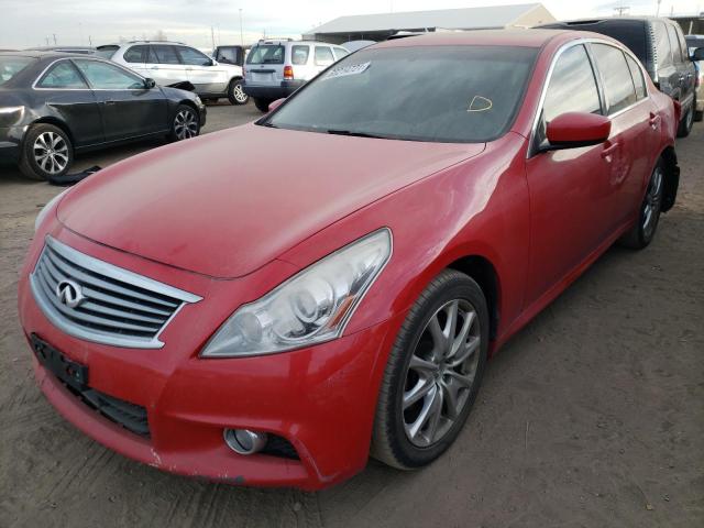 Photo 1 VIN: JN1CV6AR2DM351914 - INFINITI G37 