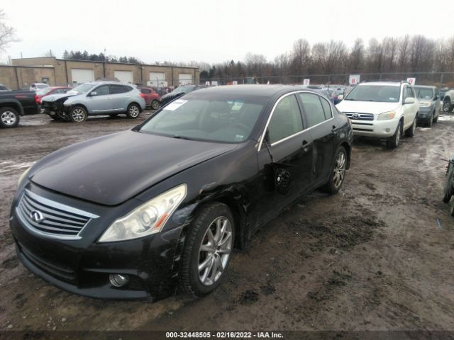 Photo 1 VIN: JN1CV6AR2DM355445 - INFINITI G37 SEDAN 