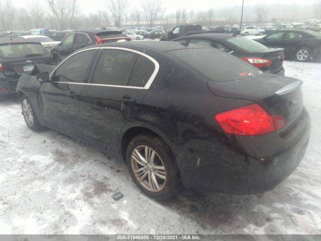 Photo 2 VIN: JN1CV6AR2DM356434 - INFINITI G37 SEDAN 