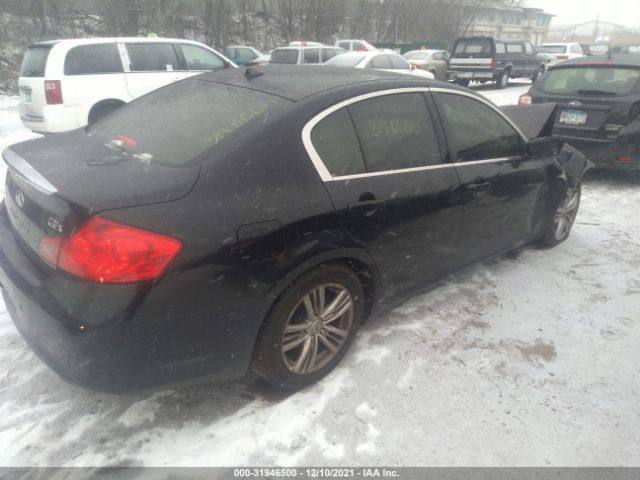 Photo 3 VIN: JN1CV6AR2DM356434 - INFINITI G37 SEDAN 