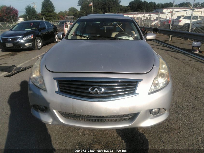 Photo 11 VIN: JN1CV6AR2DM356496 - INFINITI G 