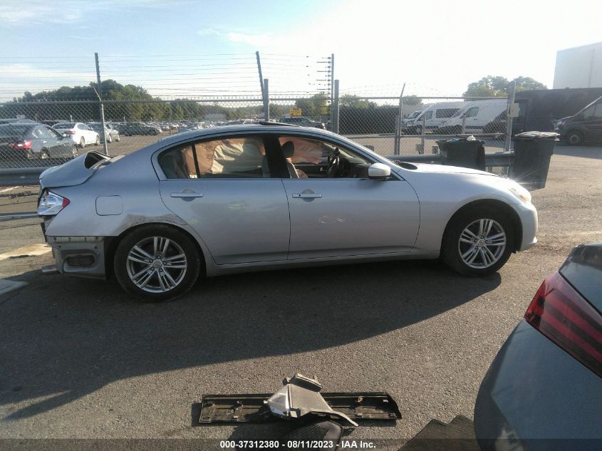 Photo 12 VIN: JN1CV6AR2DM356496 - INFINITI G 