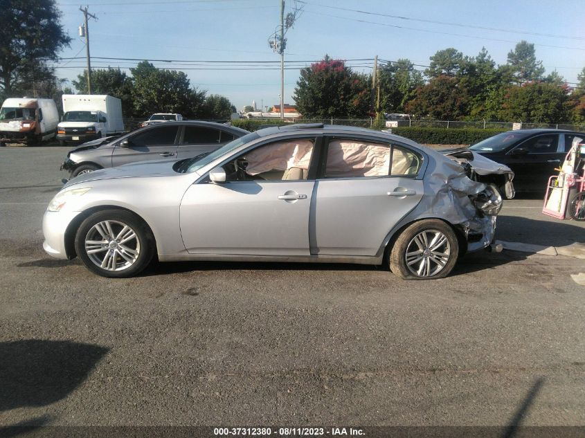 Photo 13 VIN: JN1CV6AR2DM356496 - INFINITI G 