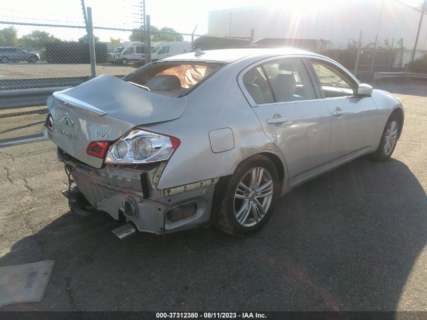 Photo 3 VIN: JN1CV6AR2DM356496 - INFINITI G 