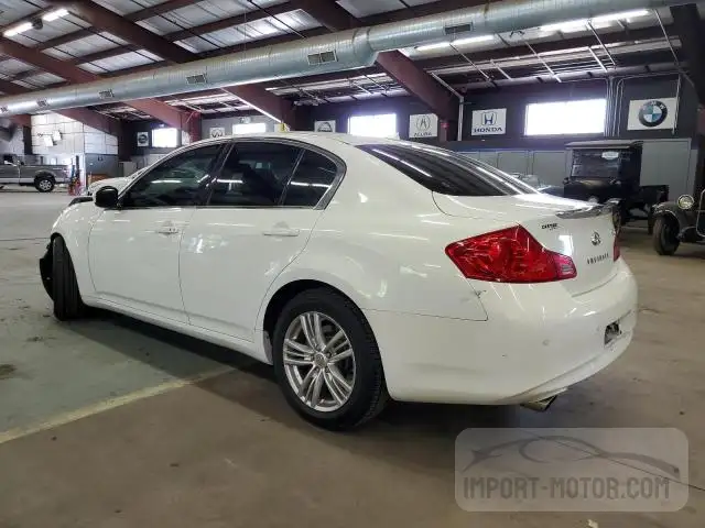 Photo 1 VIN: JN1CV6AR2DM357454 - INFINITI G 