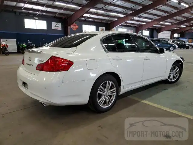 Photo 2 VIN: JN1CV6AR2DM357454 - INFINITI G 