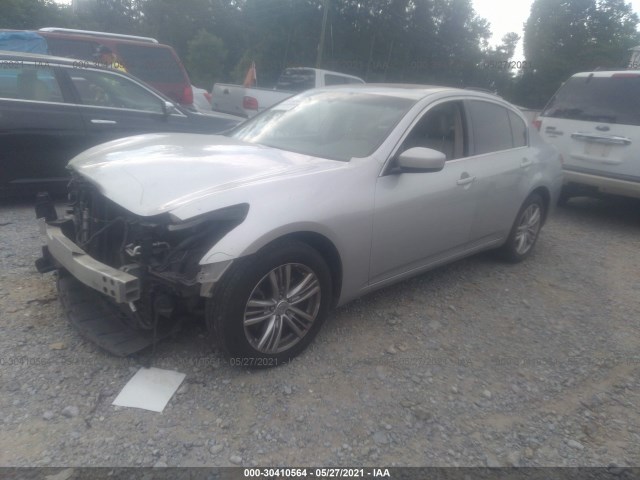 Photo 1 VIN: JN1CV6AR2DM750824 - INFINITI G37 SEDAN 