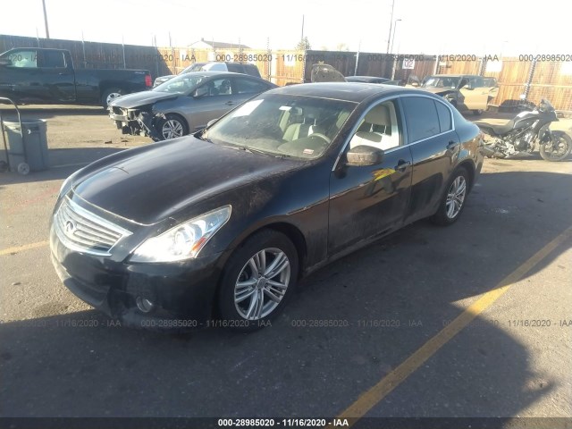 Photo 1 VIN: JN1CV6AR2DM755814 - INFINITI G37 SEDAN 