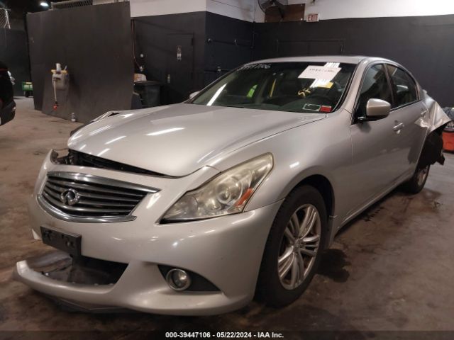 Photo 1 VIN: JN1CV6AR2DM758096 - INFINITI G37X 