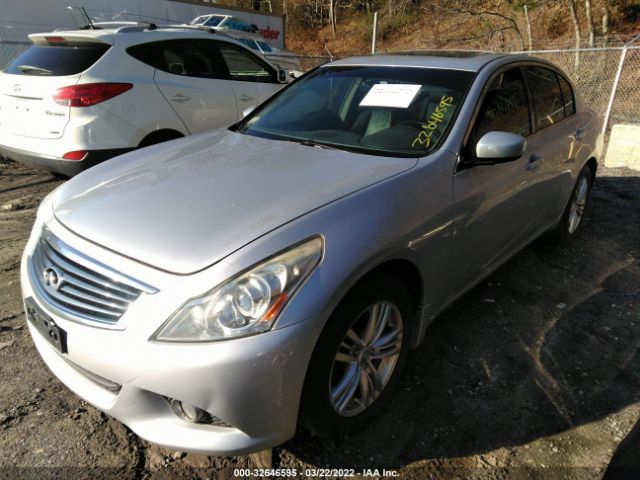 Photo 1 VIN: JN1CV6AR2DM758826 - INFINITI G37 SEDAN 