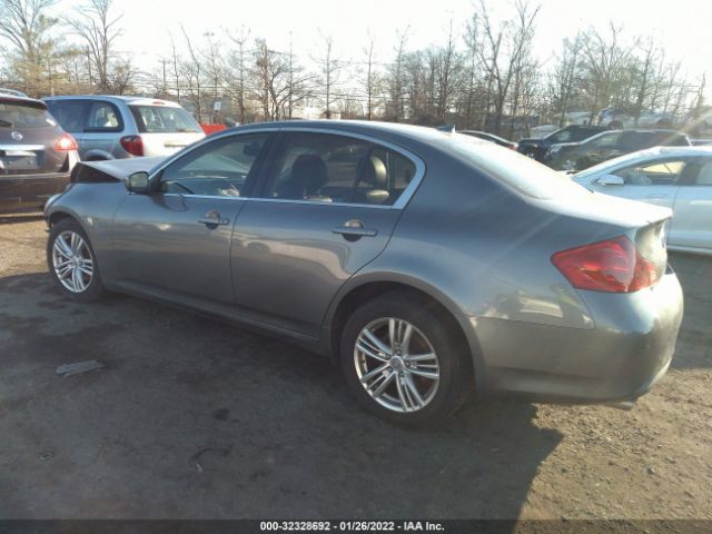 Photo 2 VIN: JN1CV6AR2DM760804 - INFINITI G37 SEDAN 