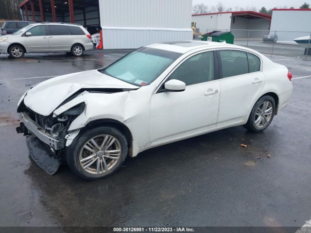 Photo 1 VIN: JN1CV6AR2DM768336 - INFINITI G37X 