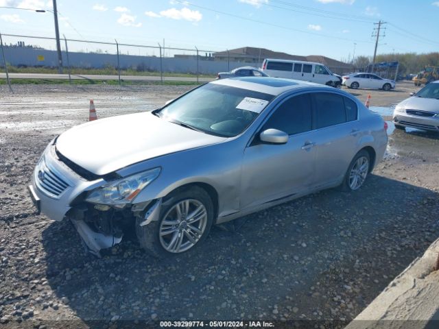 Photo 1 VIN: JN1CV6AR2DM770149 - INFINITI G37X 