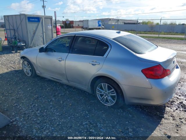 Photo 2 VIN: JN1CV6AR2DM770149 - INFINITI G37X 