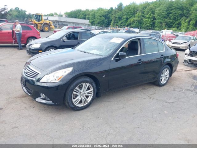 Photo 1 VIN: JN1CV6AR2FM522566 - INFINITI Q40 