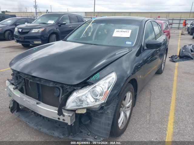 Photo 1 VIN: JN1CV6AR2FM524236 - INFINITI Q40 