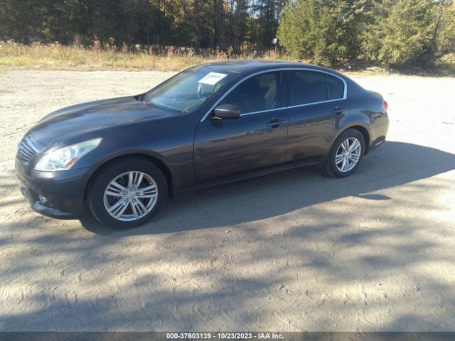 Photo 1 VIN: JN1CV6AR3AM250408 - INFINITI G37 SEDAN 