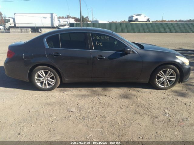 Photo 5 VIN: JN1CV6AR3AM250408 - INFINITI G37 SEDAN 