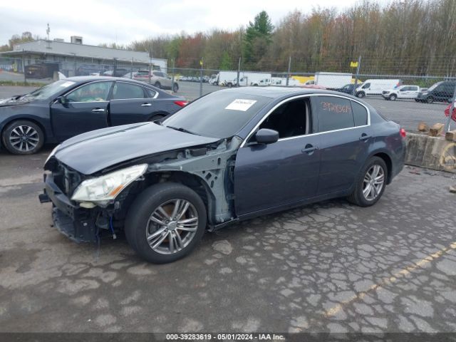 Photo 1 VIN: JN1CV6AR3AM250411 - INFINITI G37X 