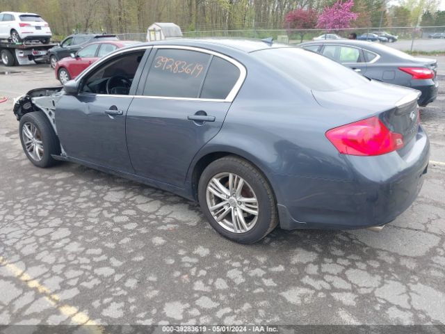 Photo 2 VIN: JN1CV6AR3AM250411 - INFINITI G37X 