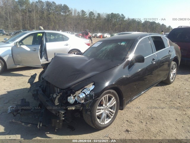 Photo 1 VIN: JN1CV6AR3AM251770 - INFINITI G37 SEDAN 