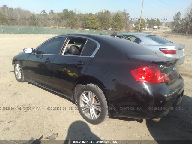 Photo 2 VIN: JN1CV6AR3AM251770 - INFINITI G37 SEDAN 