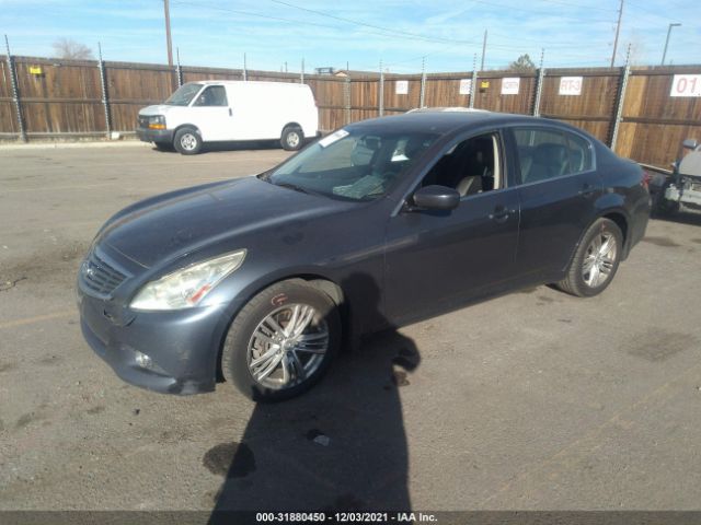 Photo 1 VIN: JN1CV6AR3AM251879 - INFINITI G37 SEDAN 