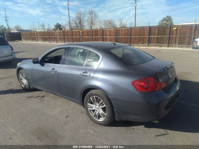 Photo 2 VIN: JN1CV6AR3AM251879 - INFINITI G37 SEDAN 