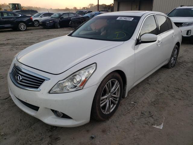 Photo 1 VIN: JN1CV6AR3AM252577 - INFINITI G37 