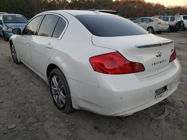 Photo 2 VIN: JN1CV6AR3AM252577 - INFINITI G37 