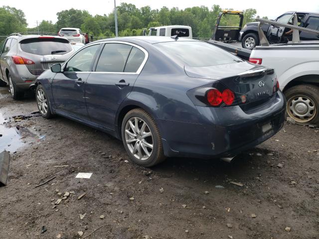 Photo 2 VIN: JN1CV6AR3AM252840 - INFINITI G37 