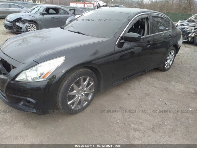 Photo 1 VIN: JN1CV6AR3AM253096 - INFINITI G37 SEDAN 