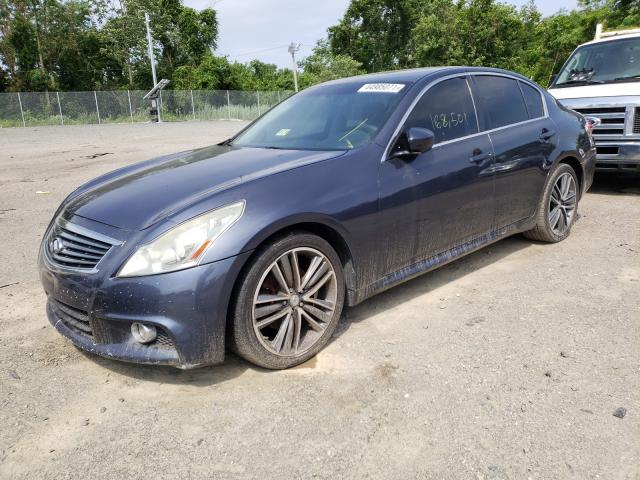 Photo 1 VIN: JN1CV6AR3AM253115 - INFINITI G37 