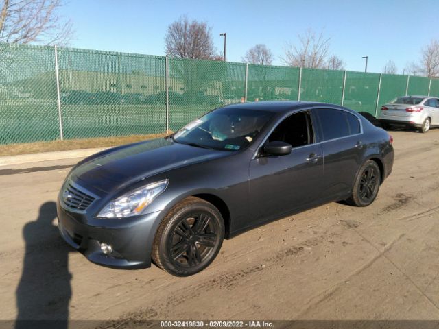 Photo 1 VIN: JN1CV6AR3AM450916 - INFINITI G37 SEDAN 