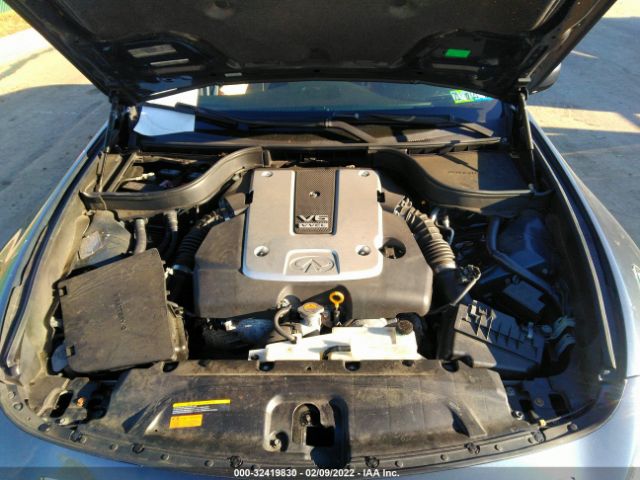 Photo 9 VIN: JN1CV6AR3AM450916 - INFINITI G37 SEDAN 