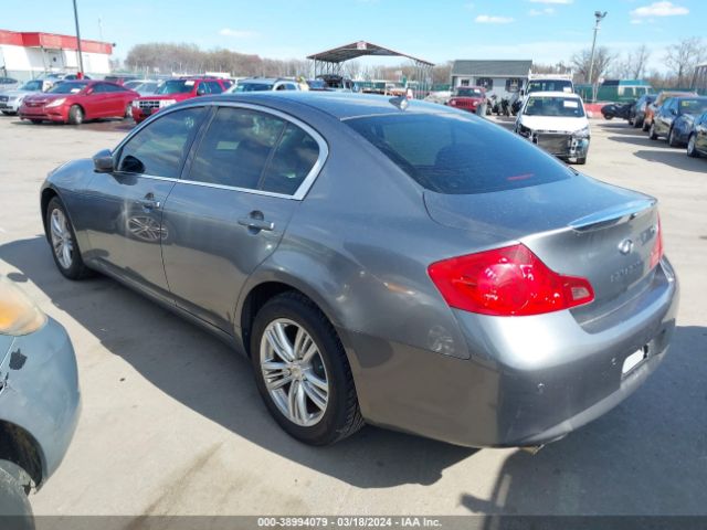 Photo 2 VIN: JN1CV6AR3AM450947 - INFINITI G37X 