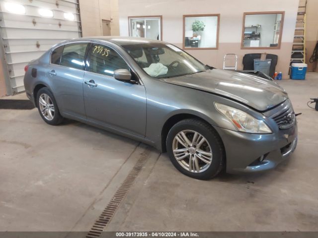 Photo 0 VIN: JN1CV6AR3AM452102 - INFINITI G37 