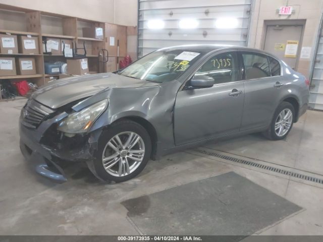 Photo 1 VIN: JN1CV6AR3AM452102 - INFINITI G37 