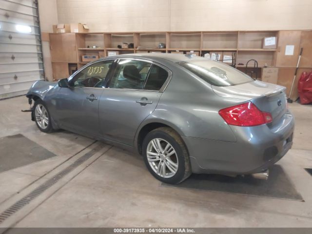 Photo 2 VIN: JN1CV6AR3AM452102 - INFINITI G37 