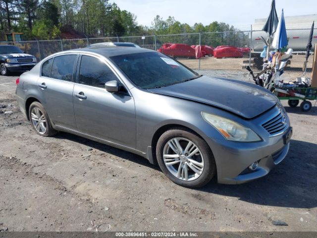 Photo 0 VIN: JN1CV6AR3AM454030 - INFINITI G37X 