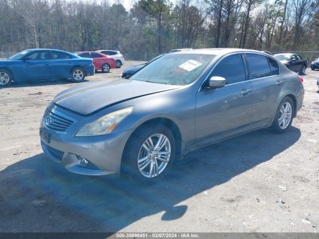 Photo 1 VIN: JN1CV6AR3AM454030 - INFINITI G37X 