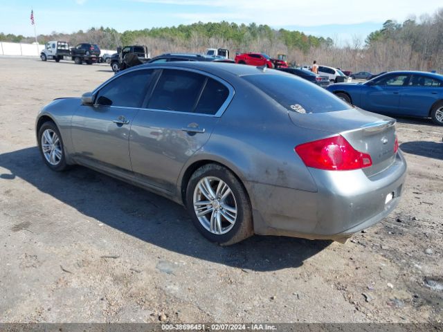 Photo 2 VIN: JN1CV6AR3AM454030 - INFINITI G37X 