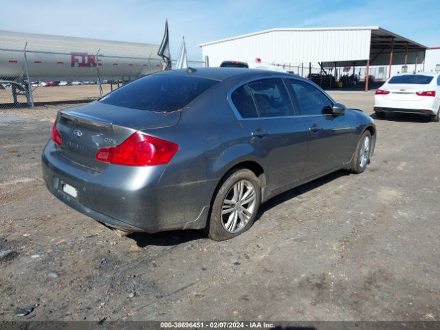 Photo 3 VIN: JN1CV6AR3AM454030 - INFINITI G37X 