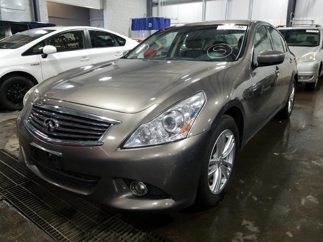 Photo 1 VIN: JN1CV6AR3AM455064 - INFINITI G37 