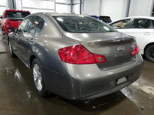 Photo 2 VIN: JN1CV6AR3AM455064 - INFINITI G37 