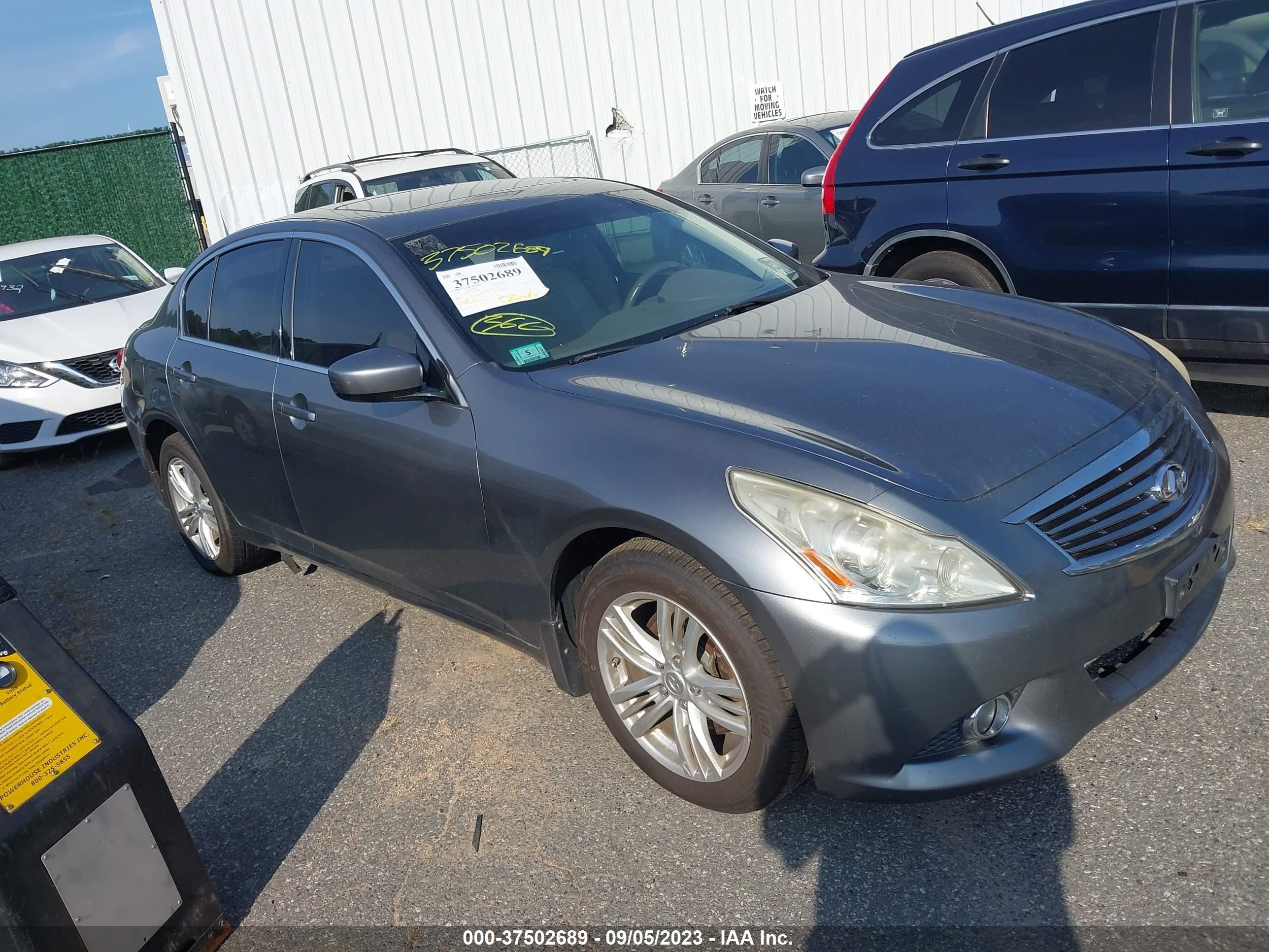 Photo 1 VIN: JN1CV6AR3AM456084 - INFINITI G37 