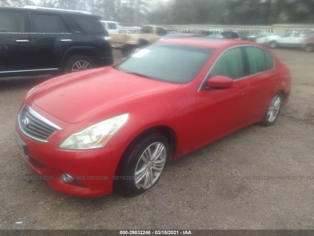 Photo 1 VIN: JN1CV6AR3AM457025 - INFINITI G37 SEDAN 